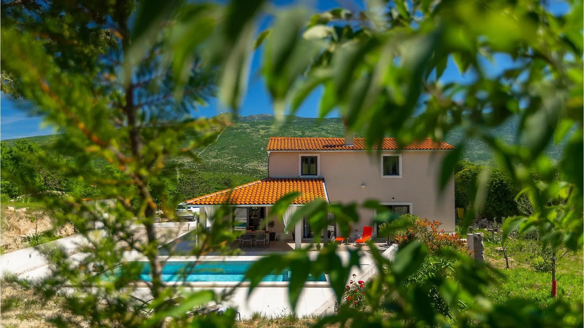 Ferienhaus Villa Des4U Kostrcani Kroatien